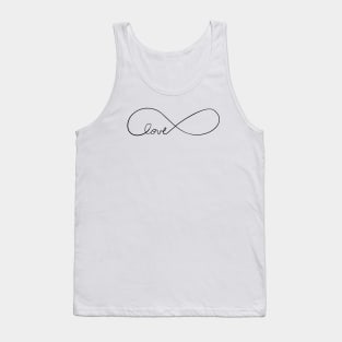 Infinite Love T Shirt Tank Top